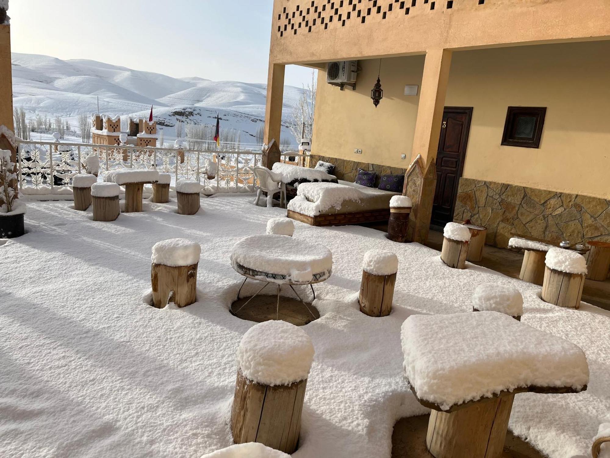 Auberge & Restaurant Agoudal Экстерьер фото